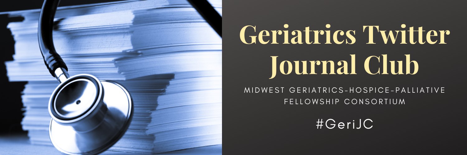 Geriatric Medicine_Palliative Care Journal Club banner