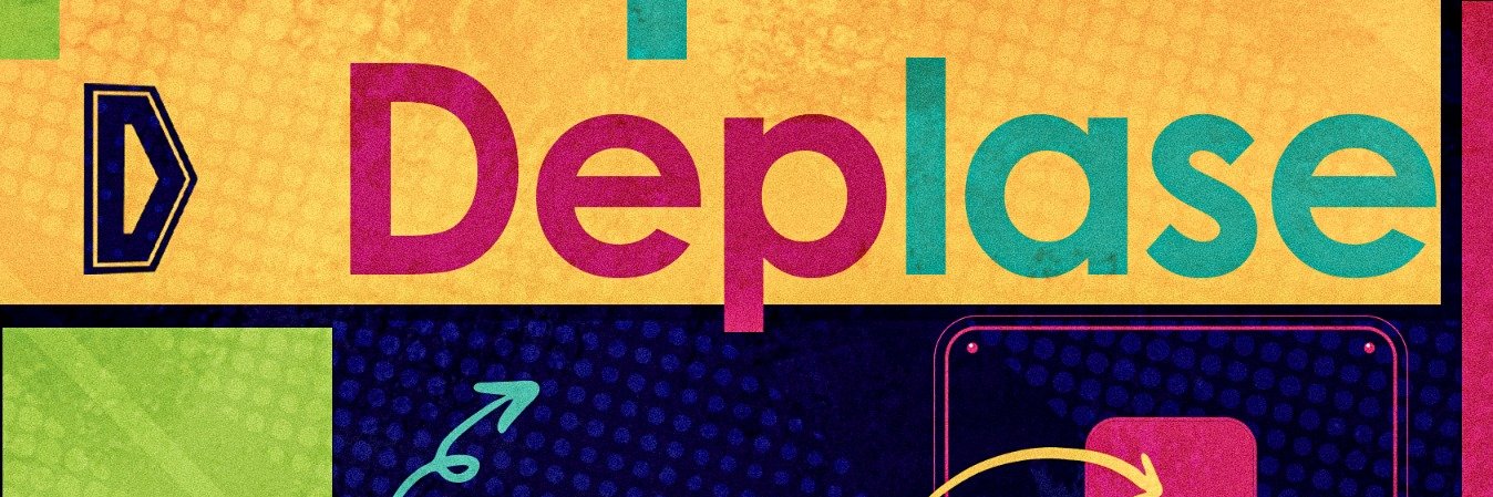 Deplase Podcast banner