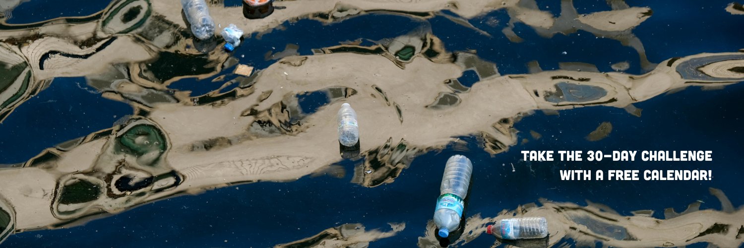 Aim Plastic Free banner