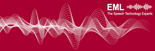 EML Speech Technology GmbH banner