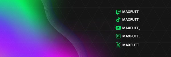 Maxfutt Profile Banner