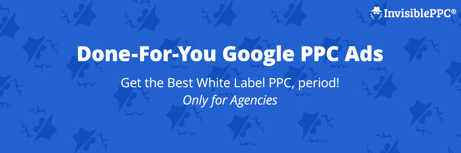 InvisiblePPC's profile banner image