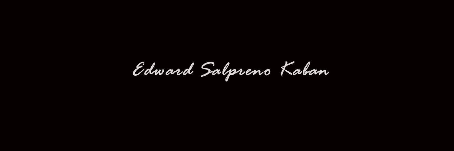 edwardskaban's profile banner image