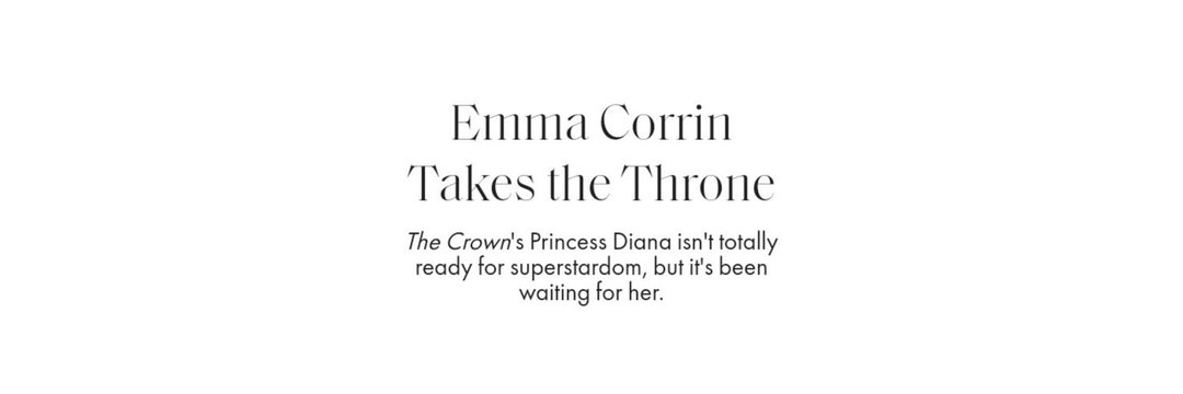 best of emma corrin banner