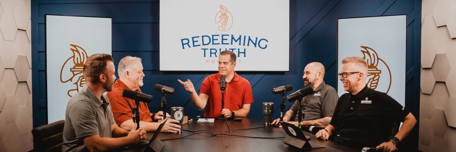 Redeeming Truth Podcast's banner