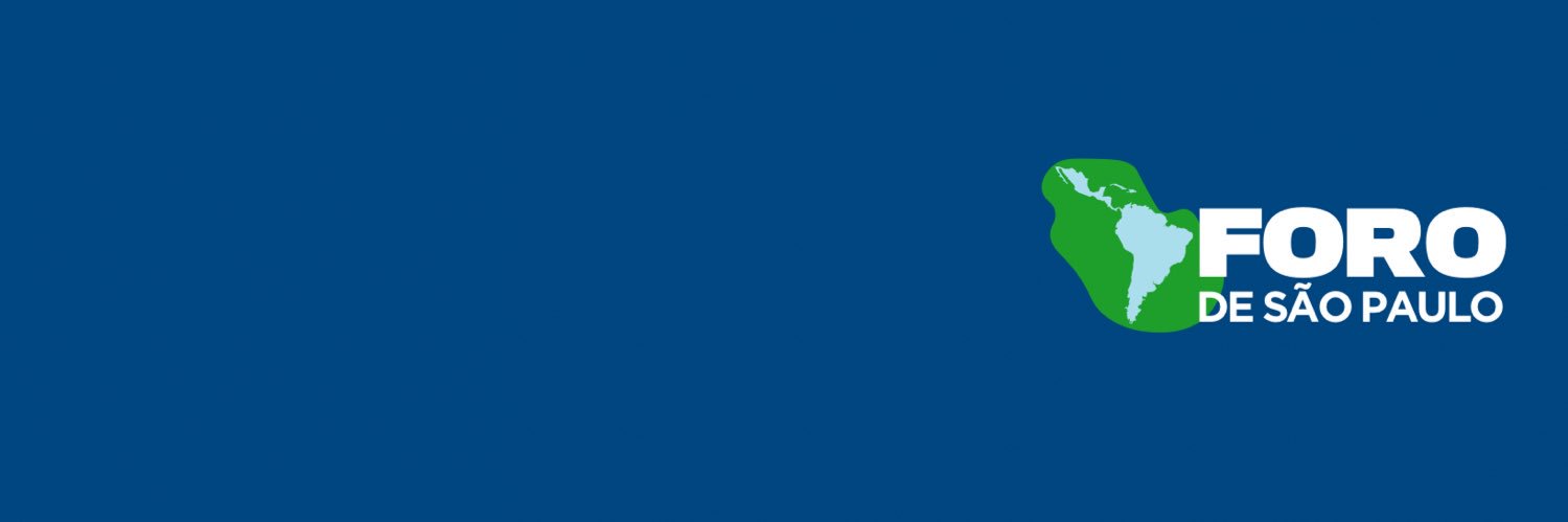 Foro de São Paulo banner