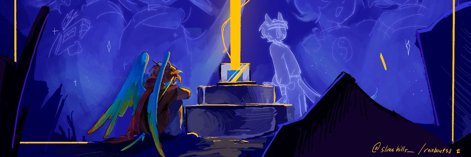 BlueJackals🎗💞 COMMS OPEN's banner