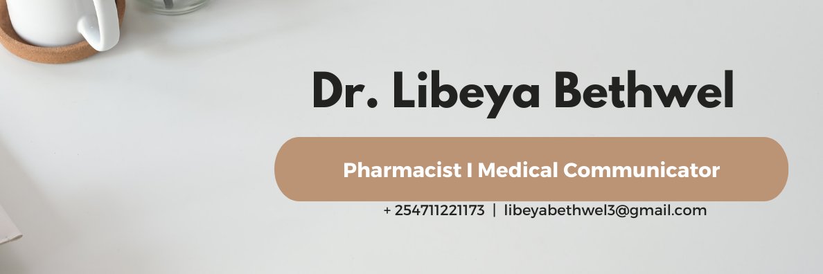 Dr. Libeya Bethwel banner