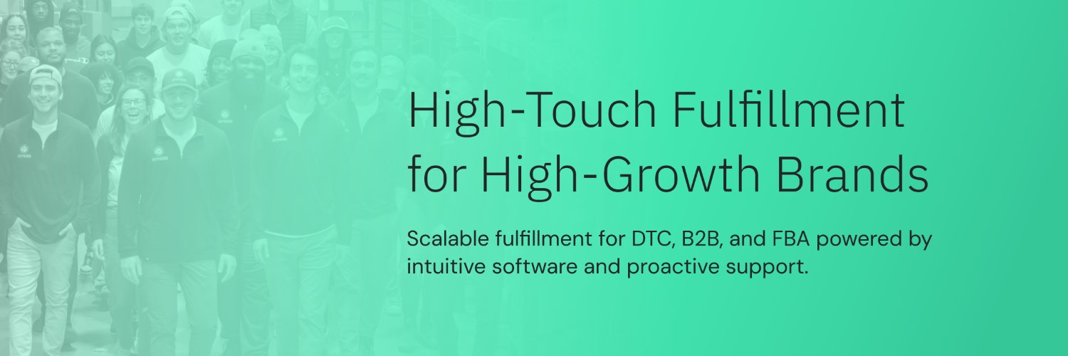 Atomix Fulfillment | DTC 3PL banner