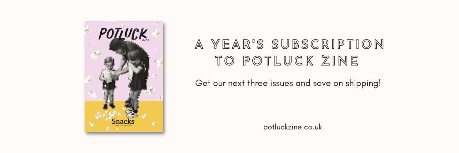 Potluck Zine banner