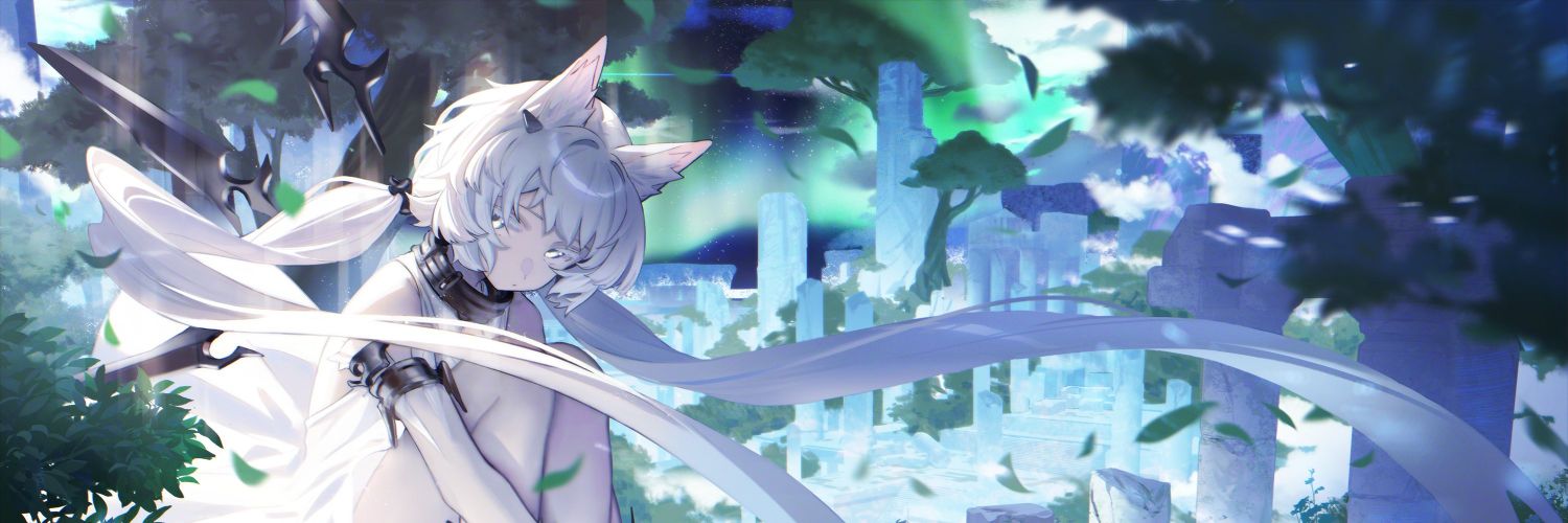 ฅ猫粮喵～ฅ banner