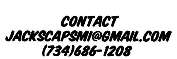 Jack’s Caps banner