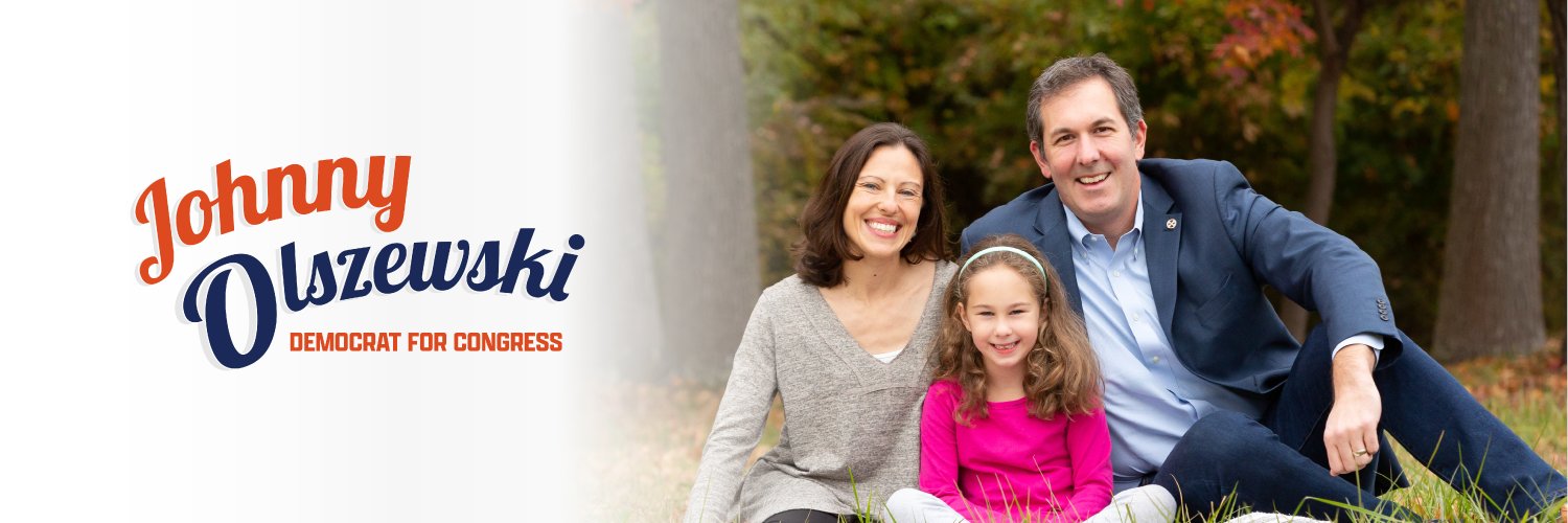 Johnny Olszewski, Jr. banner