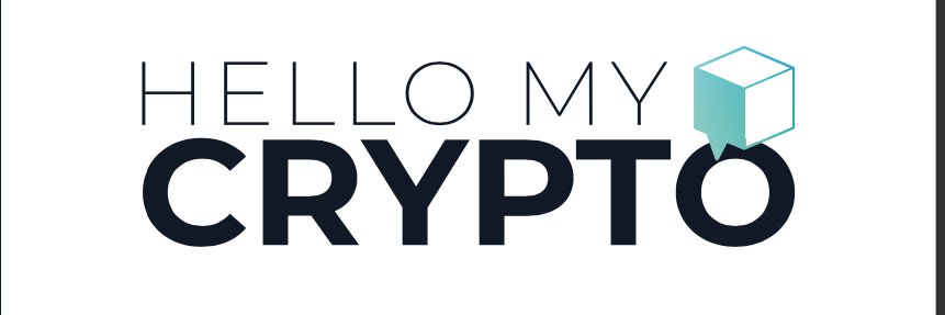 Hello My Crypto💡 banner