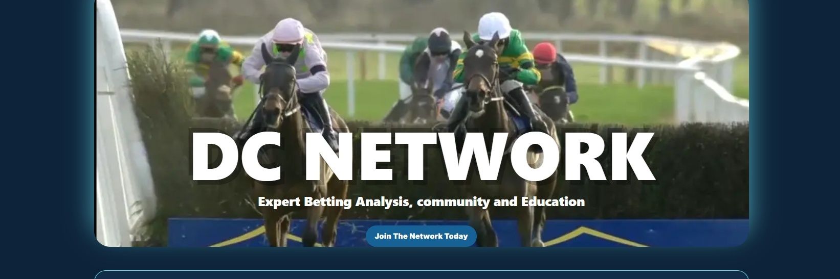 Horse Racing Media Marketing banner