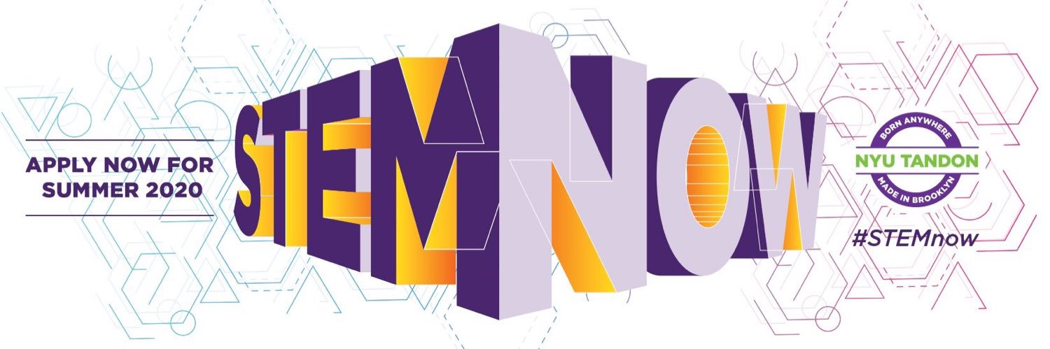 NYUPolyK12STEM's profile banner image