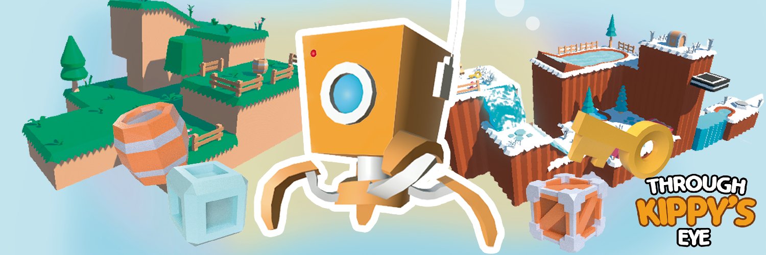 BeeGun Studio 🐝 "THROUGH KIPPY'S EYE" banner