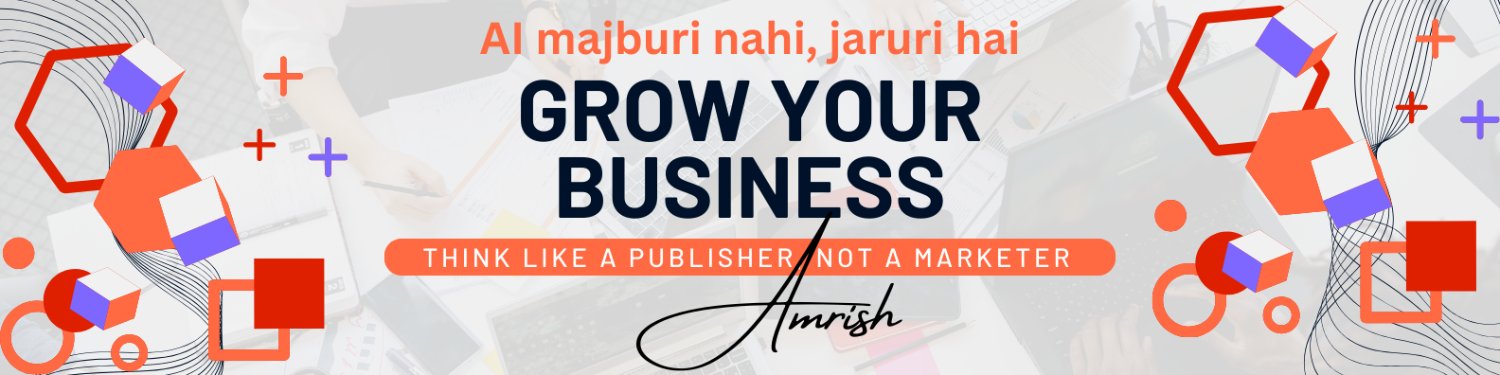 Amrish Kumar Singh banner