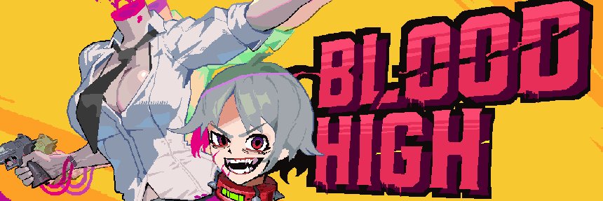 Blood High! banner