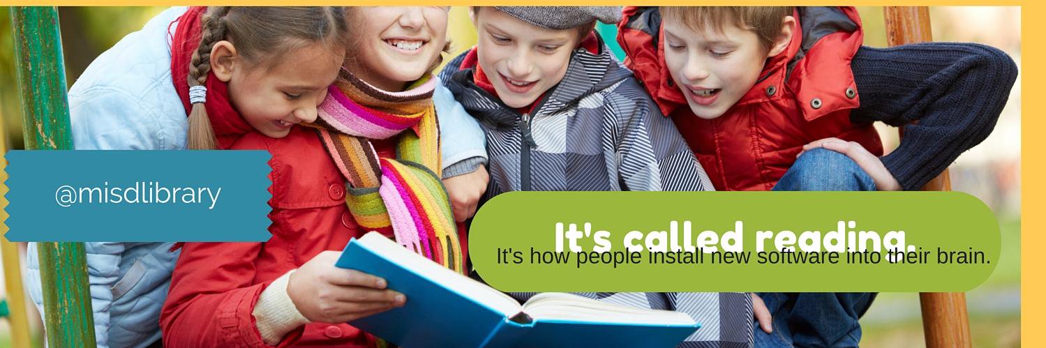 Mesquite ISD Library Services banner