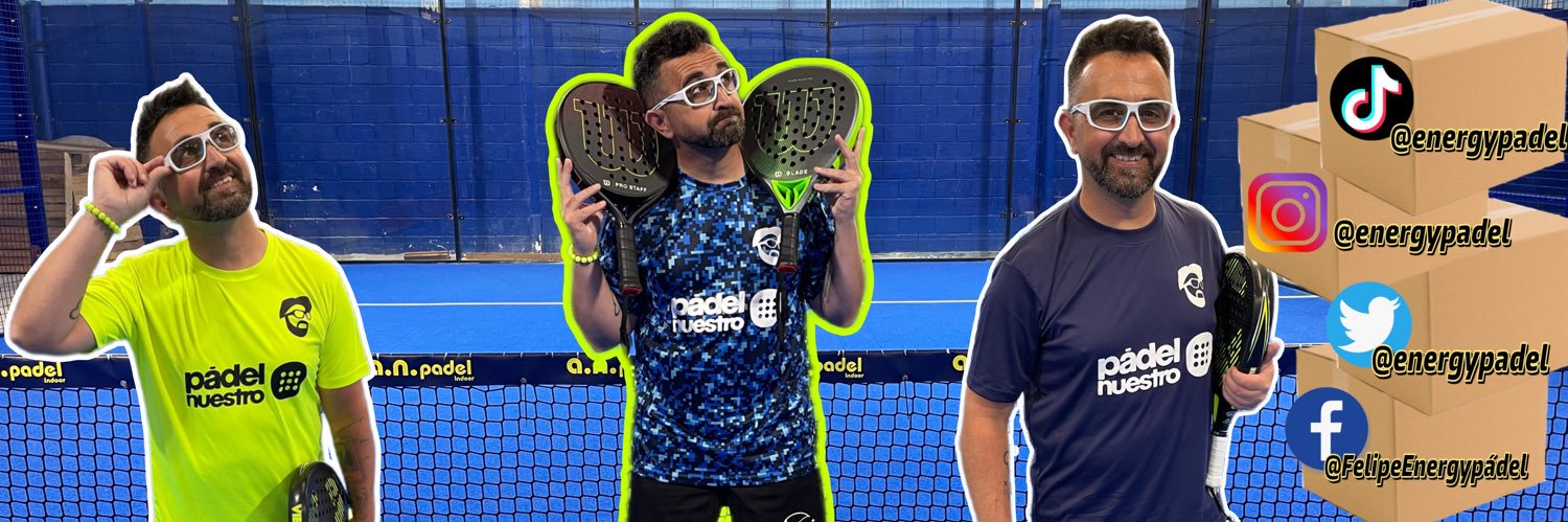 Energy Padel banner