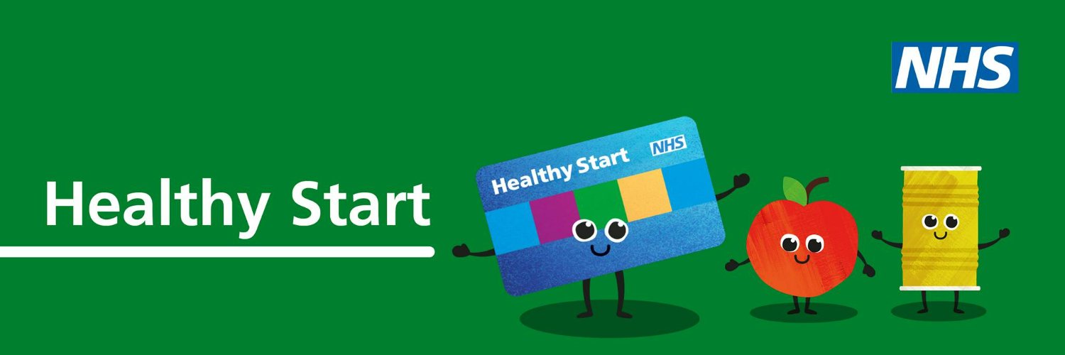 NHS Healthy Start Scheme banner