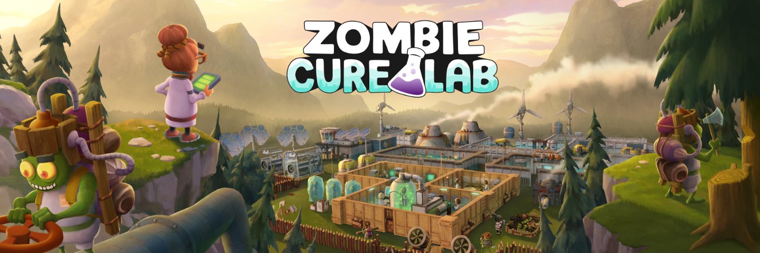 Zombie Cure Lab 🧟‍♀️ banner