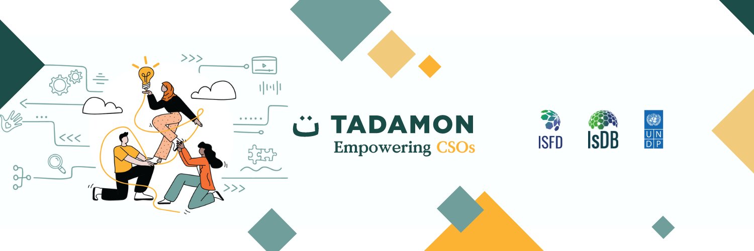Tadamon - CSO Empowerment banner