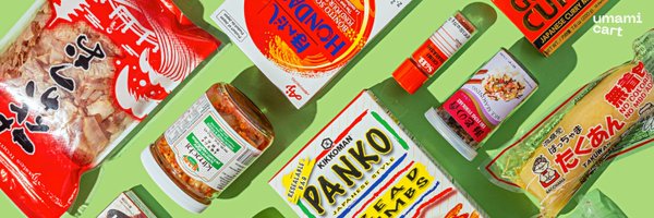 umamicart Profile Banner