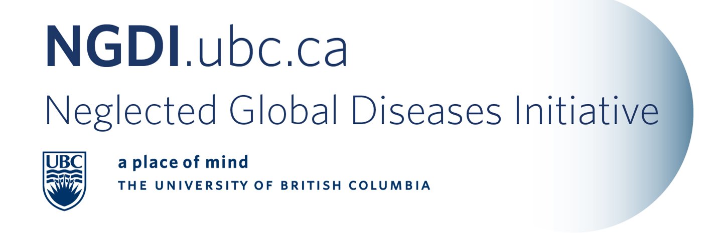 Neglected Global Diseases Initiative at UBC banner