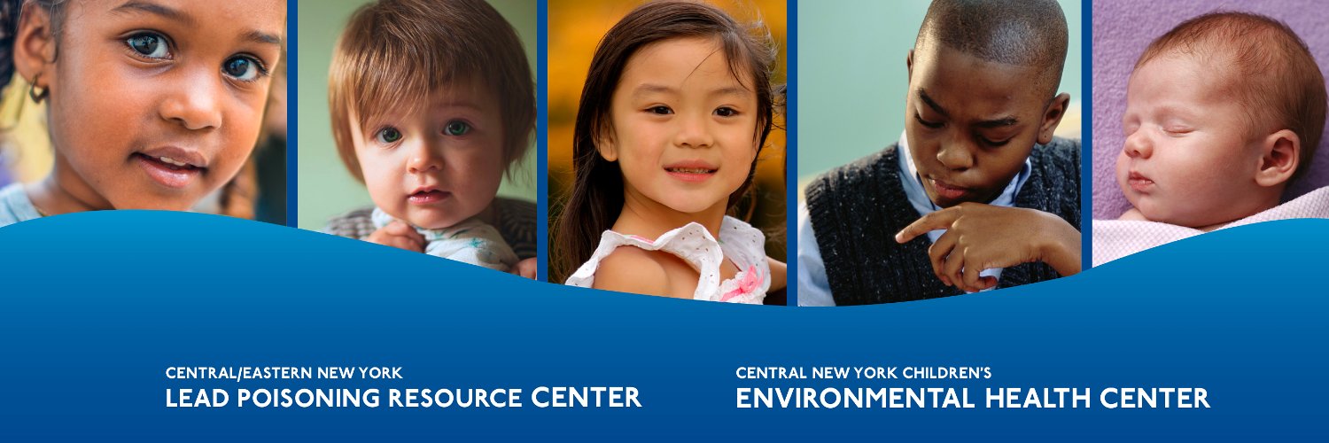 Upstate Children's Environmental Health banner