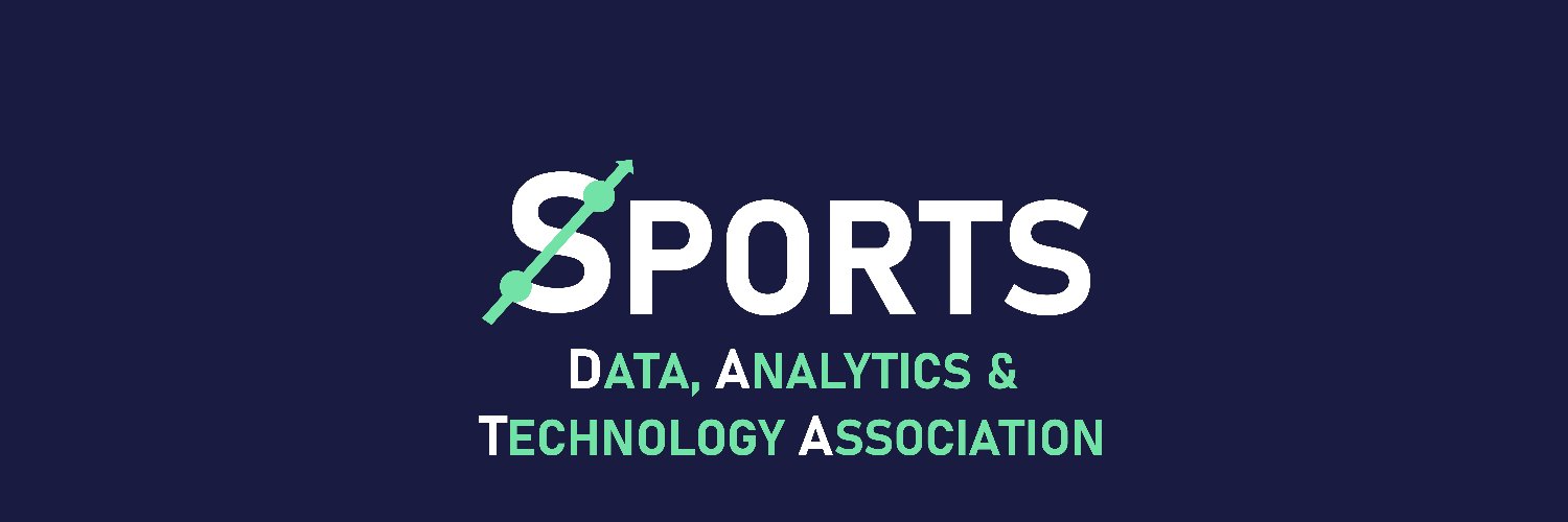 Sports Data, Analytics & Technology Association's banner