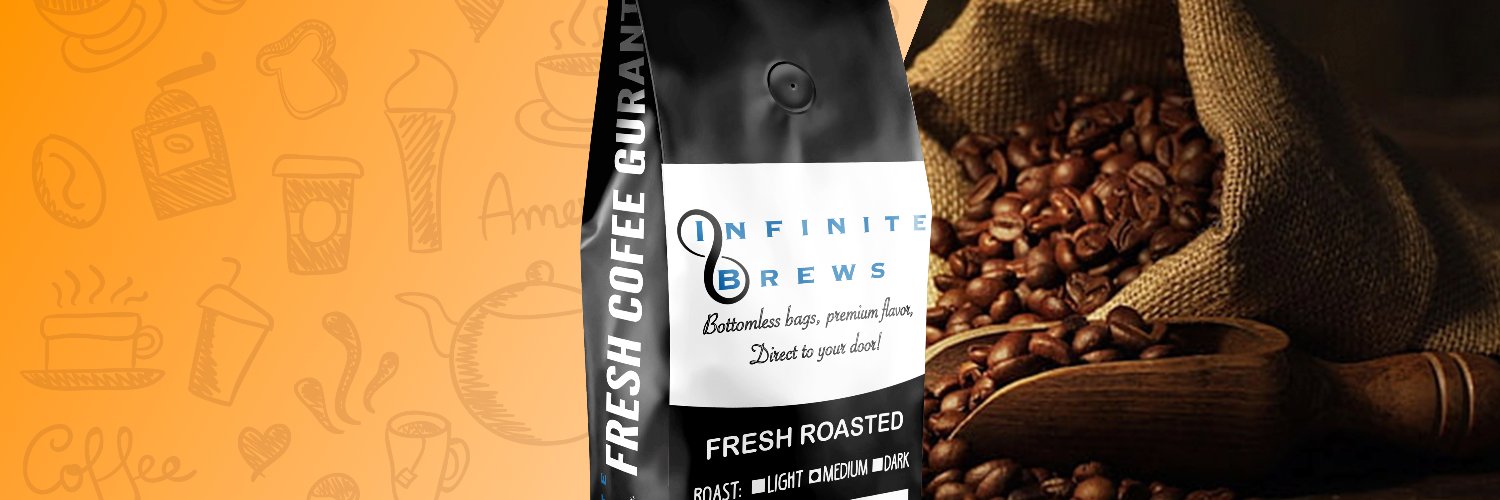 Infinite Brews banner