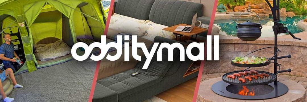 Odditymall banner