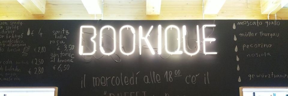 Bookique Trento banner