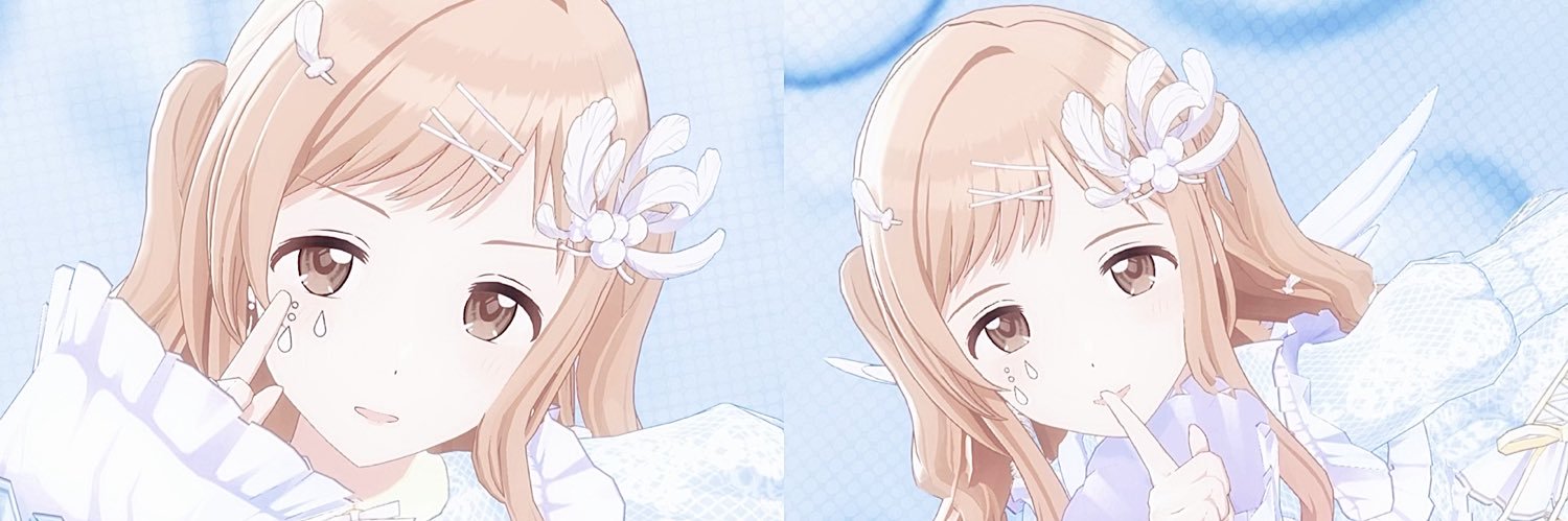 REINA ꒰՞⸝⸝ᴗ ·̫ ⊂՞꒱♩♡ 櫻木真乃 🕊️ banner