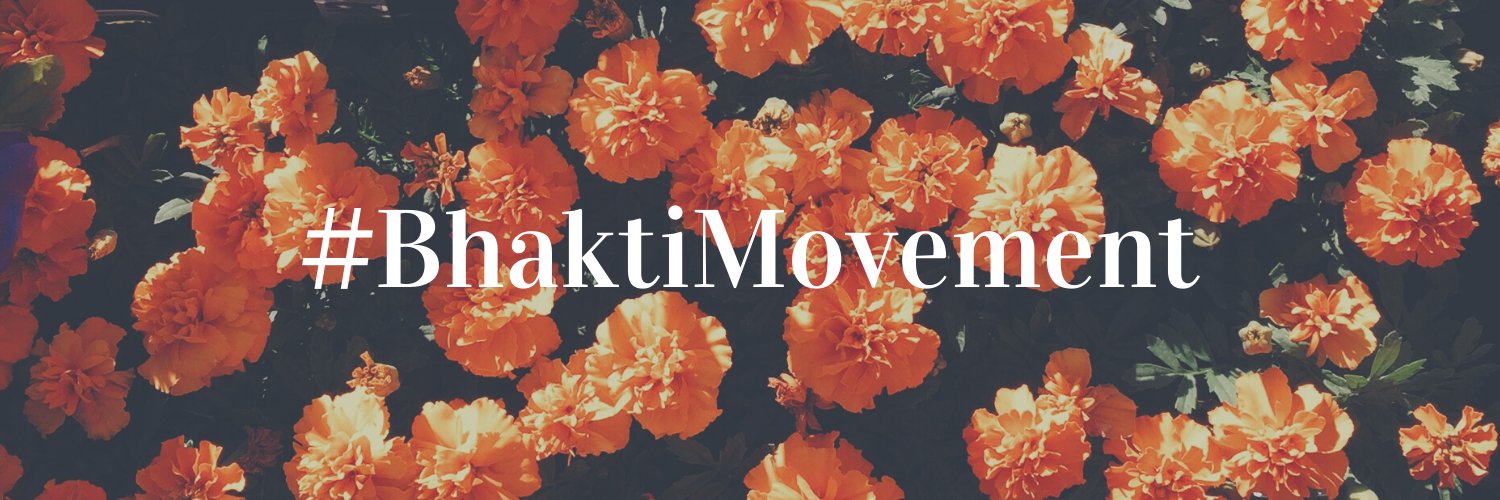 Bhakti Movement 2.0™ banner