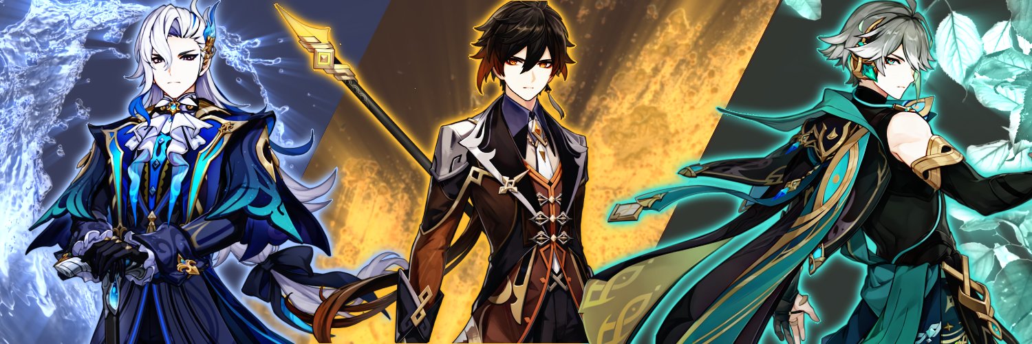 🔥Zhongli🔥 banner