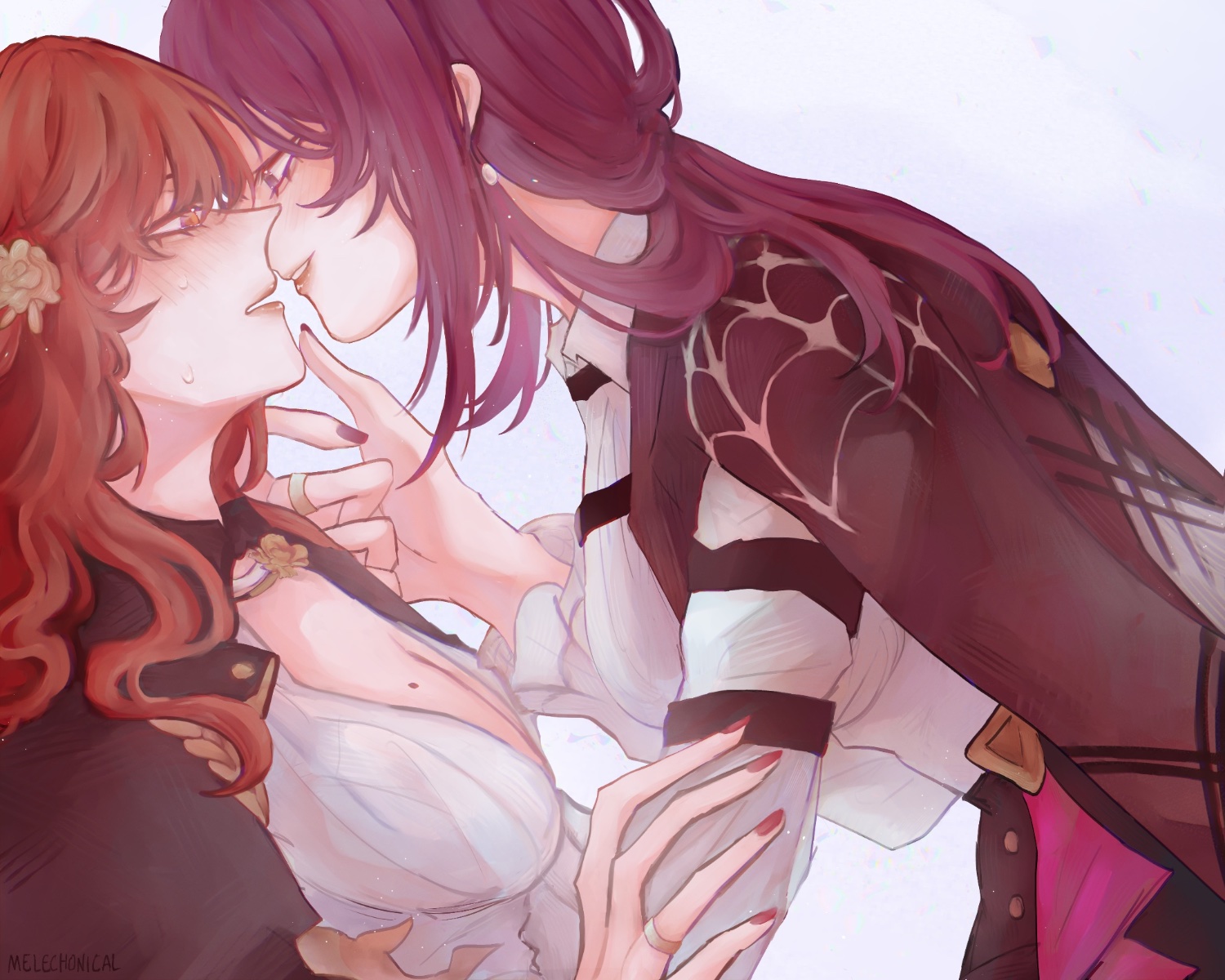 Mel | Artfight hiatus's banner