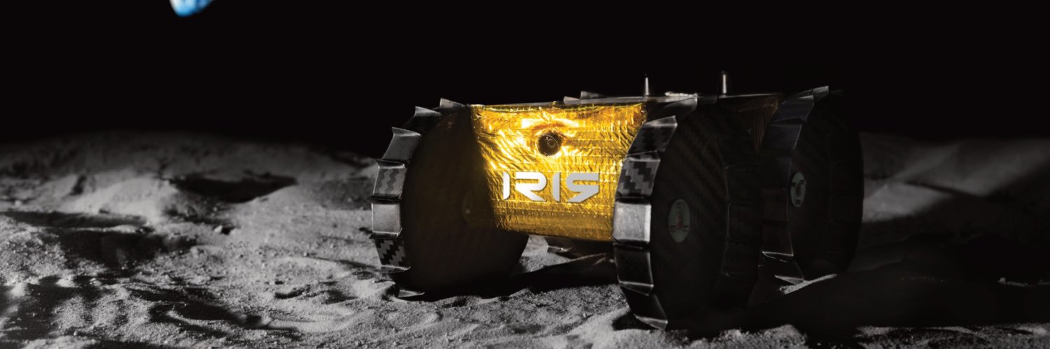 Iris Lunar RoverSat (Carnegie Mellon University) banner