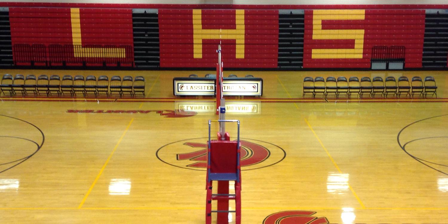 Lassiter Volleyball banner