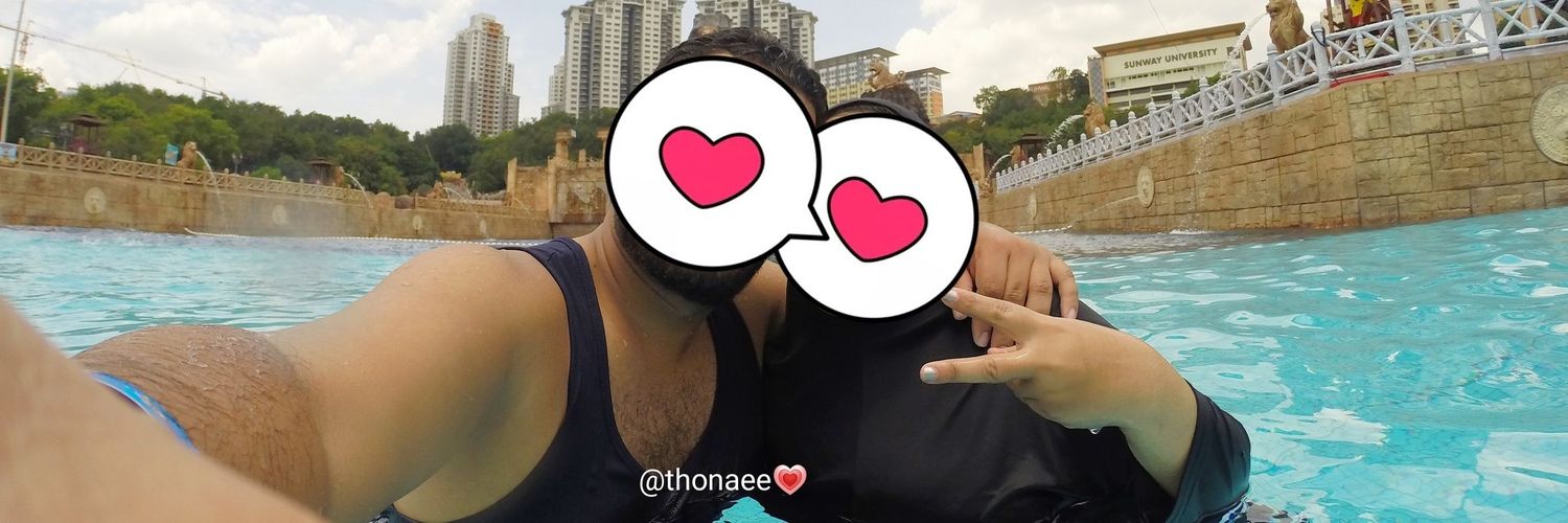 Thonaee's profile banner image