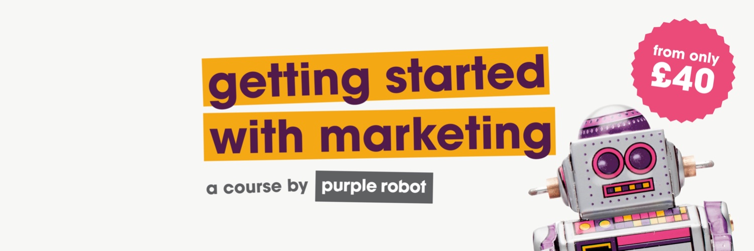 Purple Robot Marketing banner