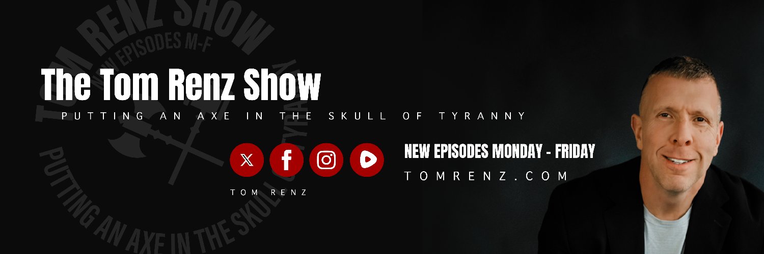 Tom Renz's banner