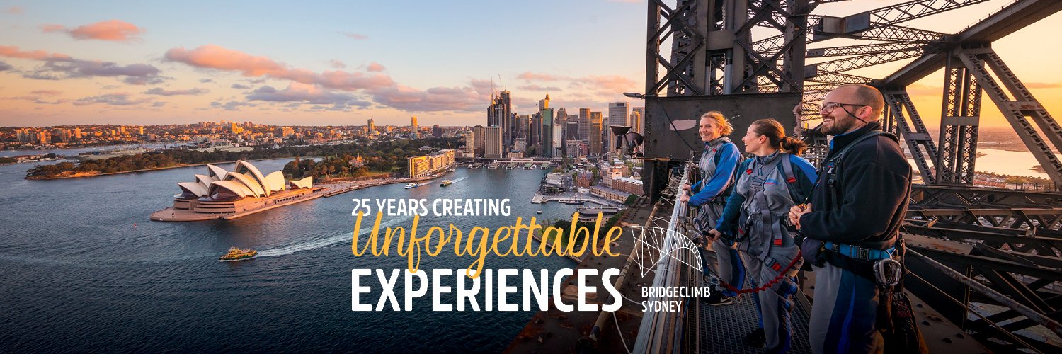 BridgeClimb Sydney banner