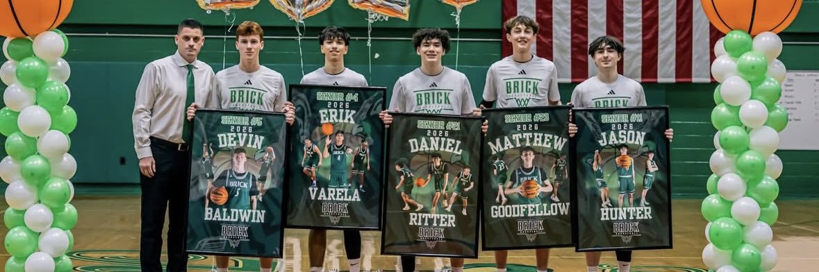 Brick Township Basketball banner