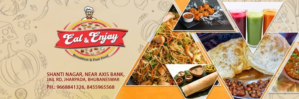 Eat & Enjoy Profile Banner