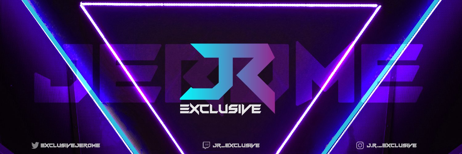 ExclusiveJeRome's profile banner image