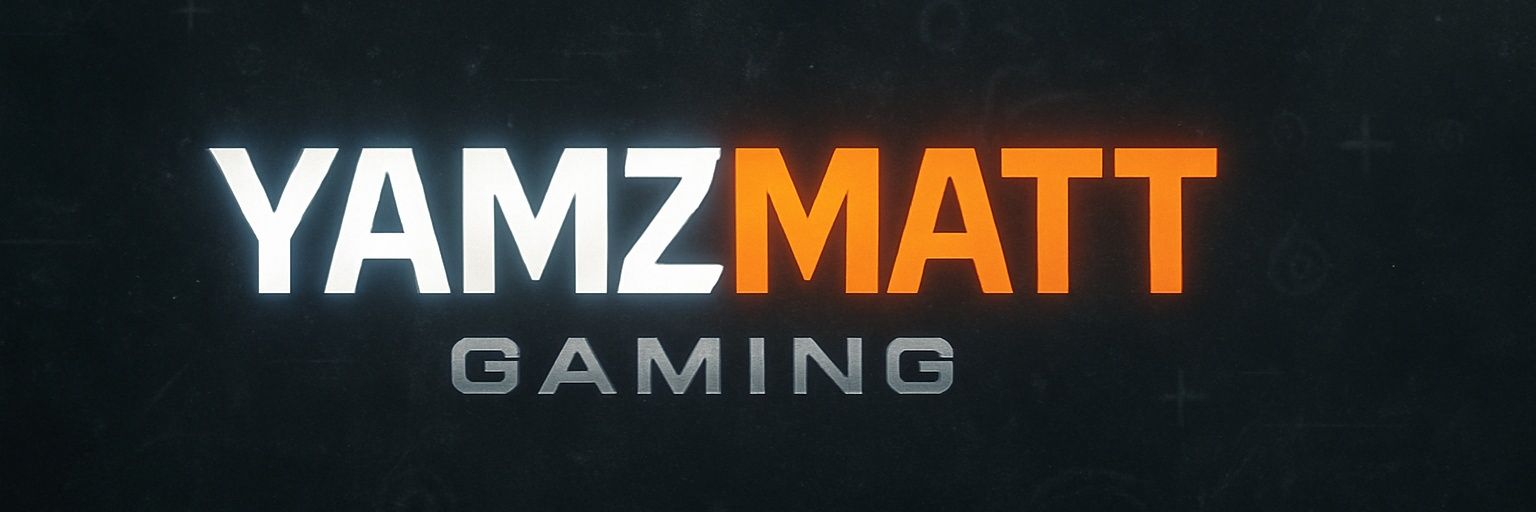 YamzMatt's profile banner image