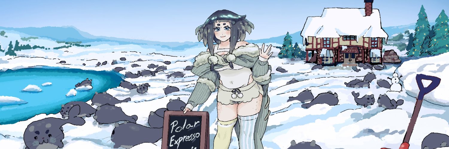 lumi🌨️🦭〖 vtuber 〗's banner